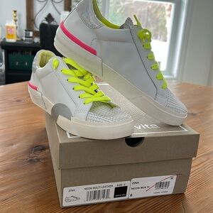Dolce Vita Zina Neon Multi Leather
